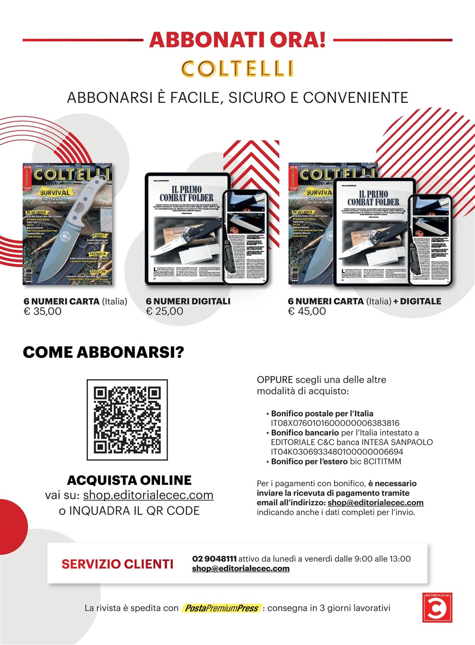 COLTELLI Preview Pages