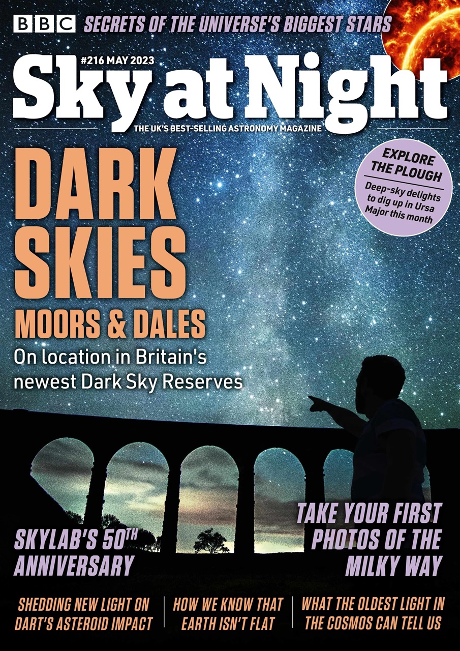 BBC Sky at Night Magazine Preview Pages
