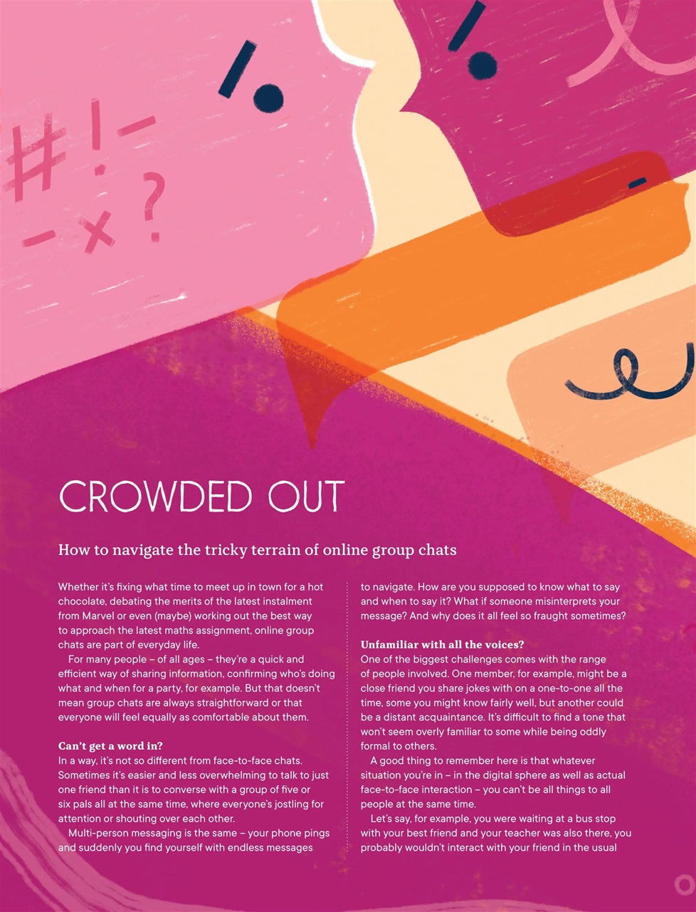 Teen Breathe Preview Pages