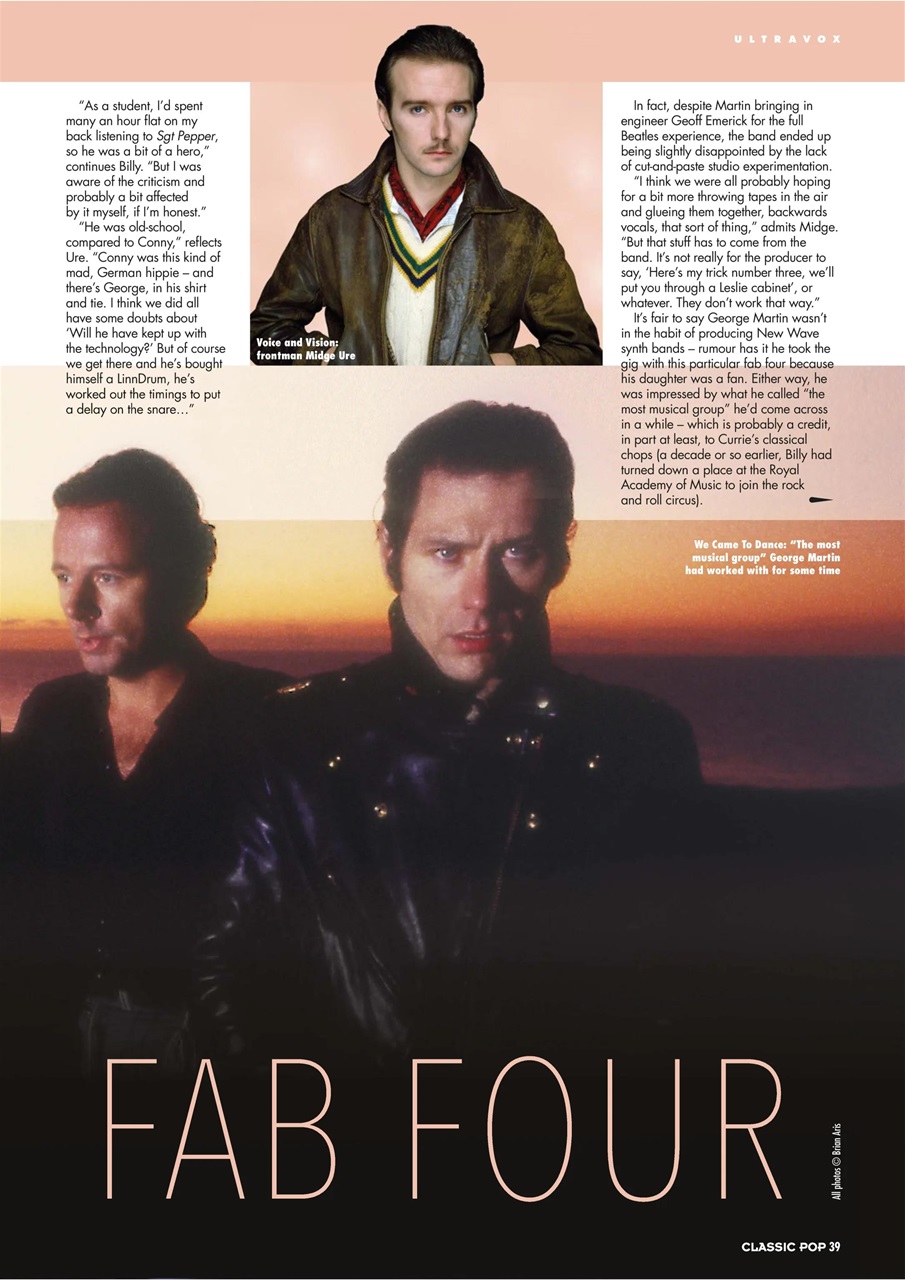 Classic Pop Preview Pages