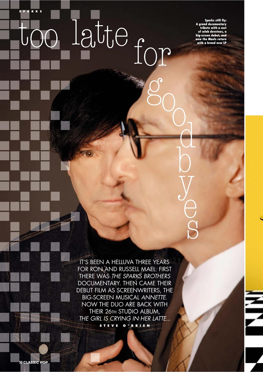 Classic Pop Preview Pages