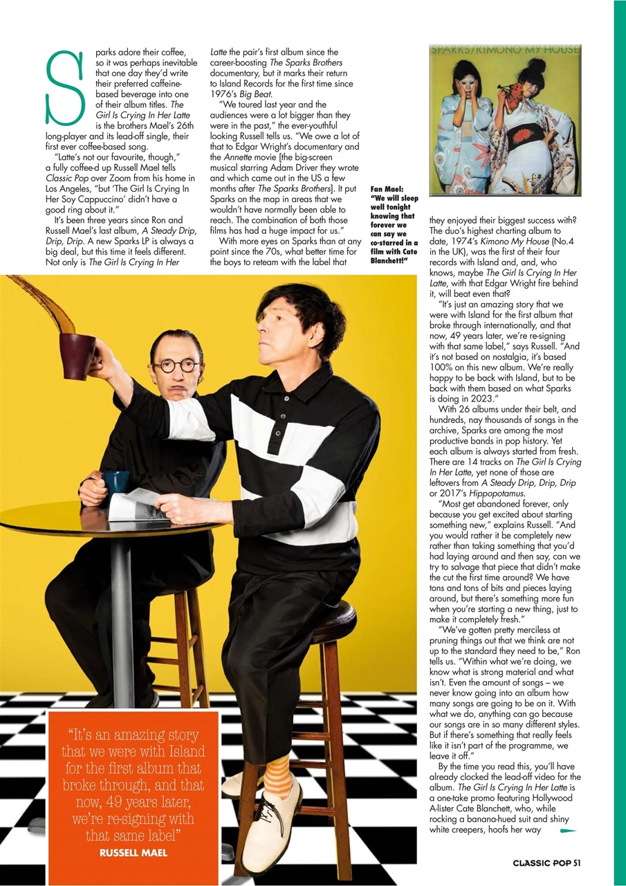 Classic Pop Preview Pages