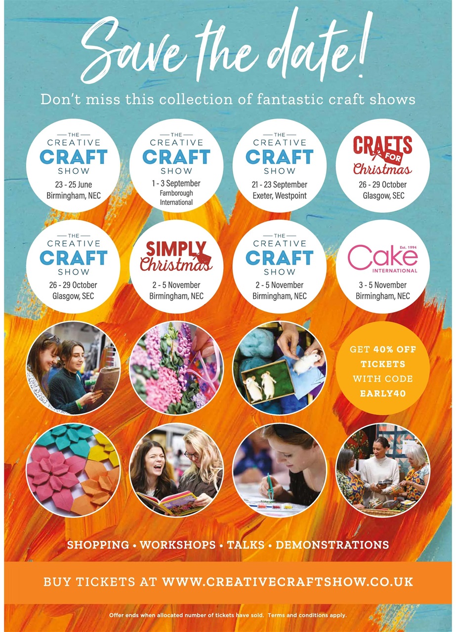 Embroidery Magazine Preview Pages