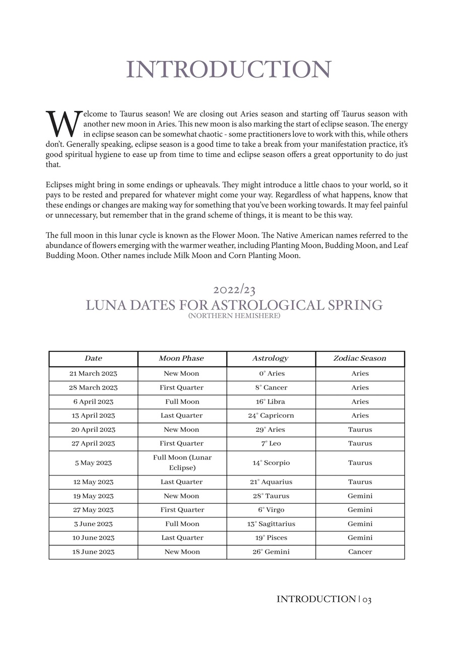 Witchology Magazine Preview Pages