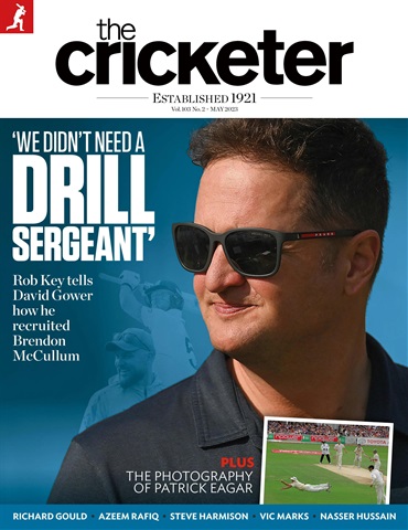 The Cricketer Magazine issue May 2023