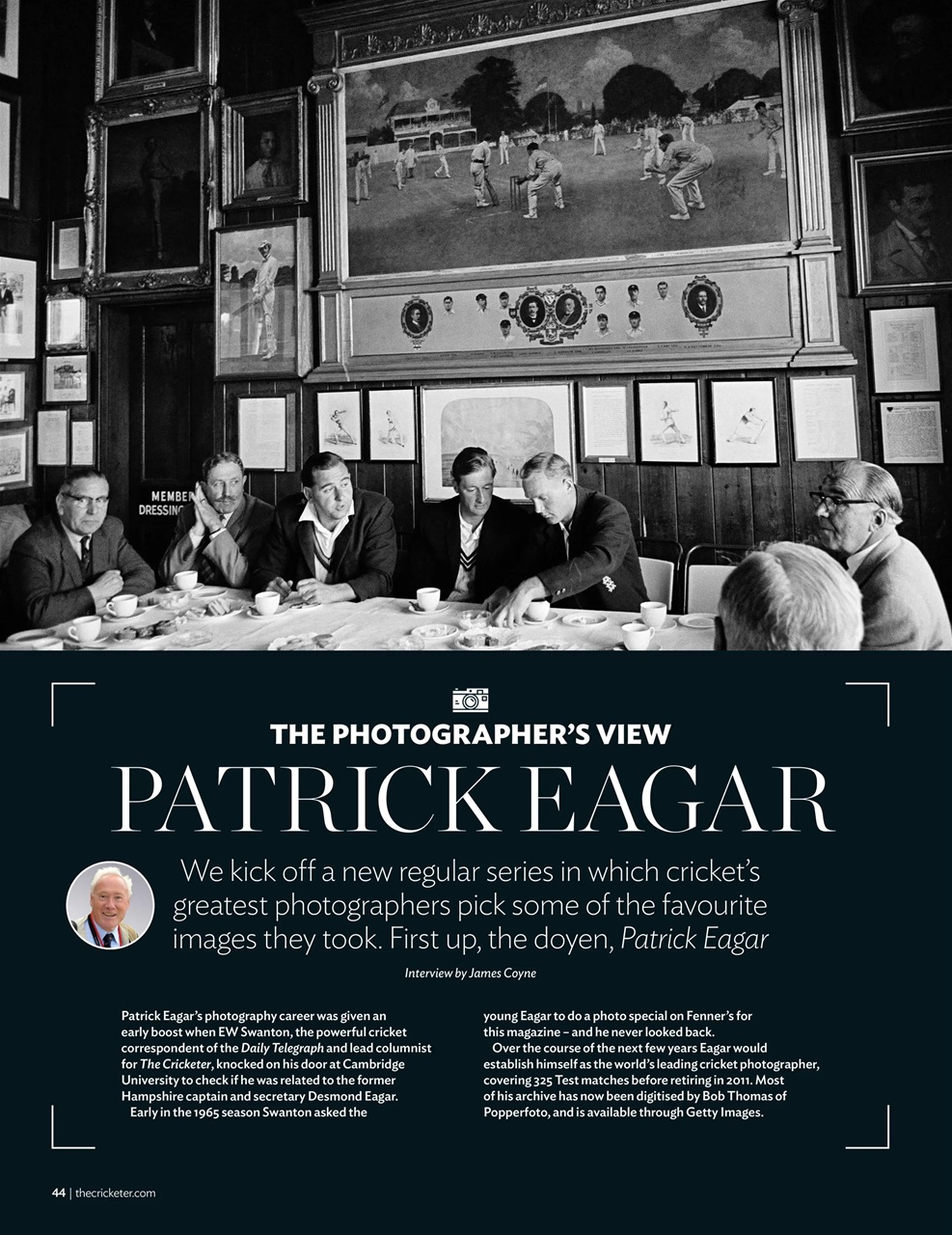 The Cricketer Magazine Preview Pages