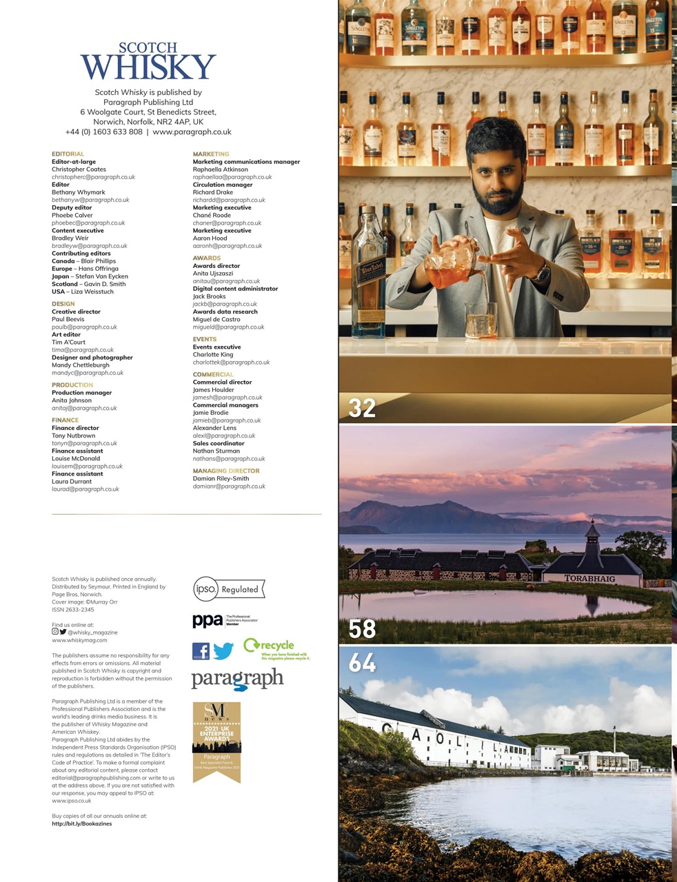 Whisky Magazine Preview Pages