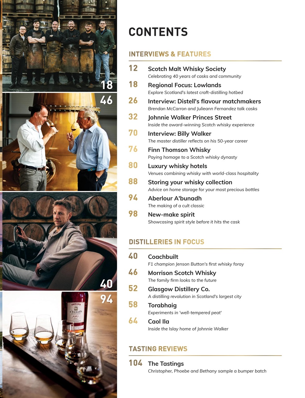Whisky Magazine Preview Pages
