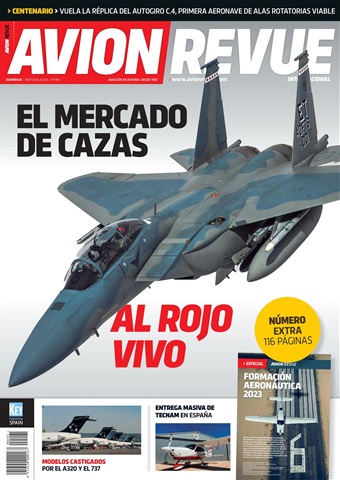 Avion Revue Internacional issue Número 491