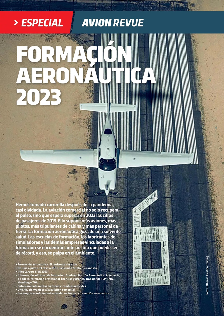 Avion Revue Internacional Preview Pages