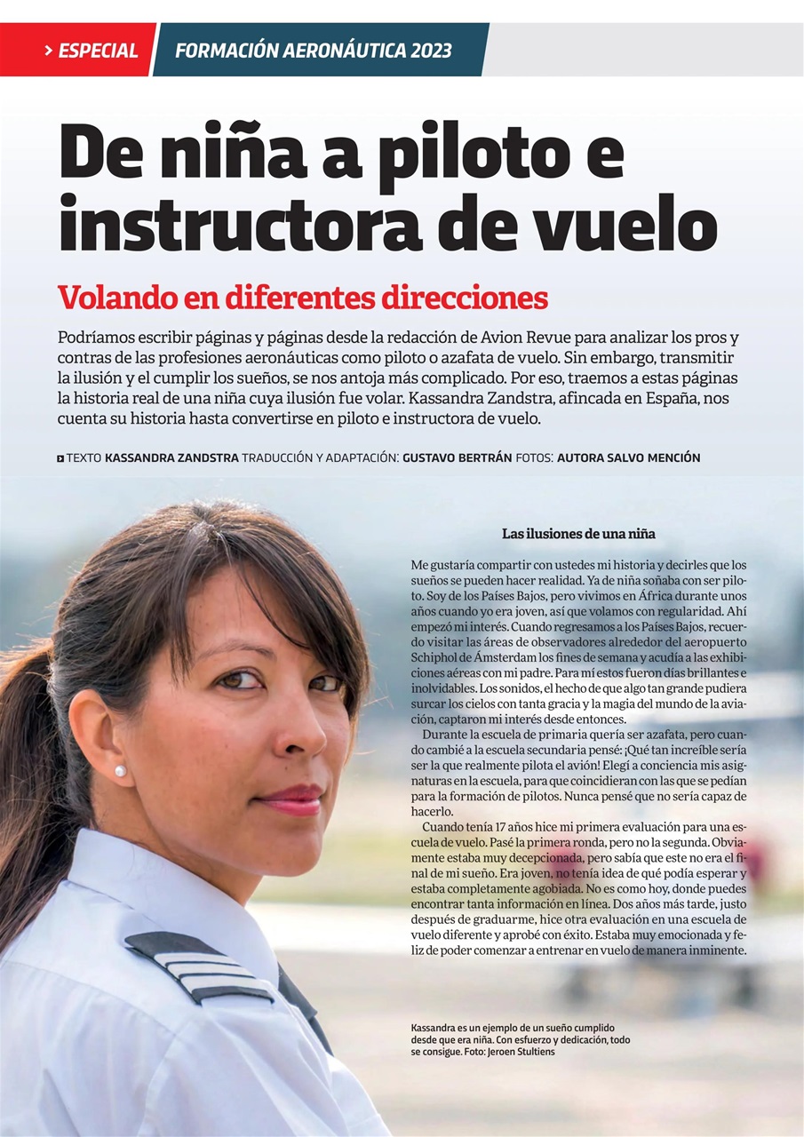 Avion Revue Internacional Preview Pages