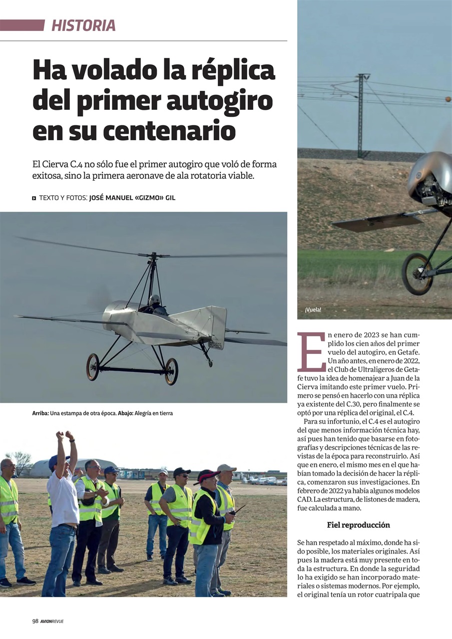 Avion Revue Internacional Preview Pages