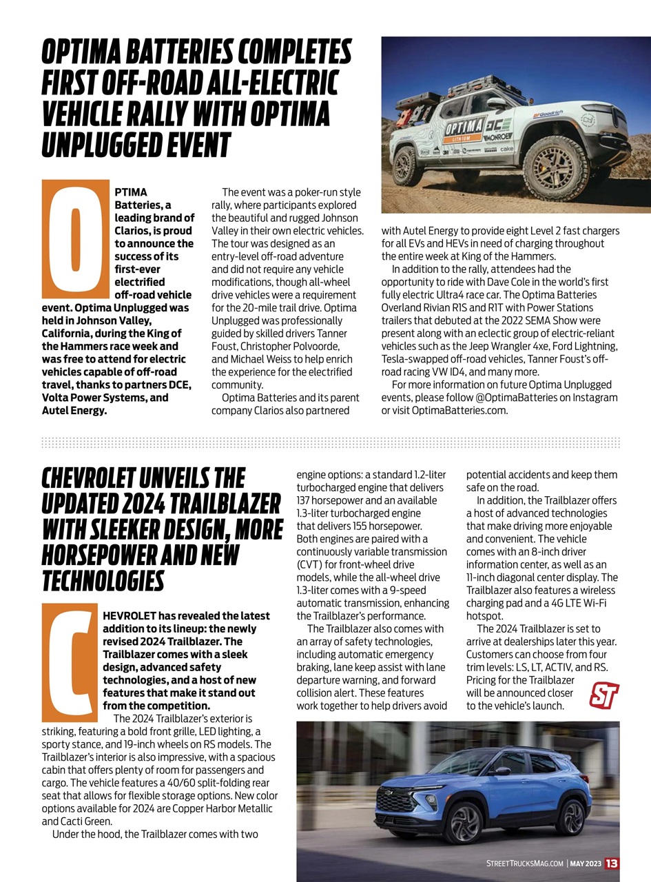 Street Trucks Preview Pages