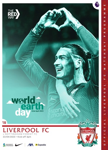 Liverpool FC Programmes issue 