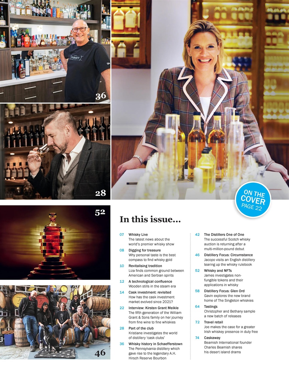 Whisky Magazine Preview Pages