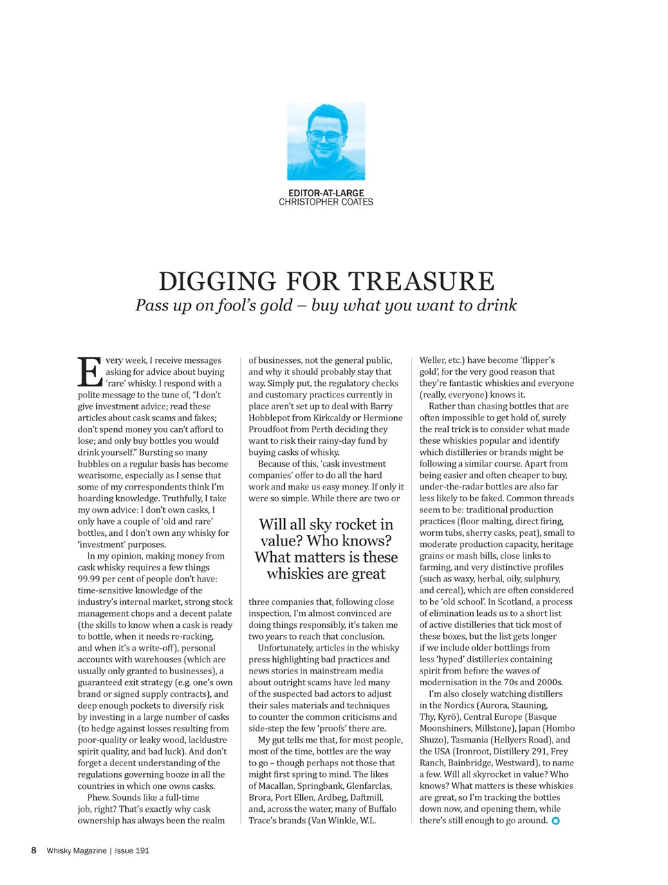 Whisky Magazine Preview Pages