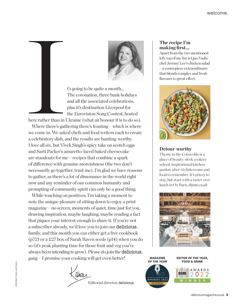 delicious. Magazine Preview Pages