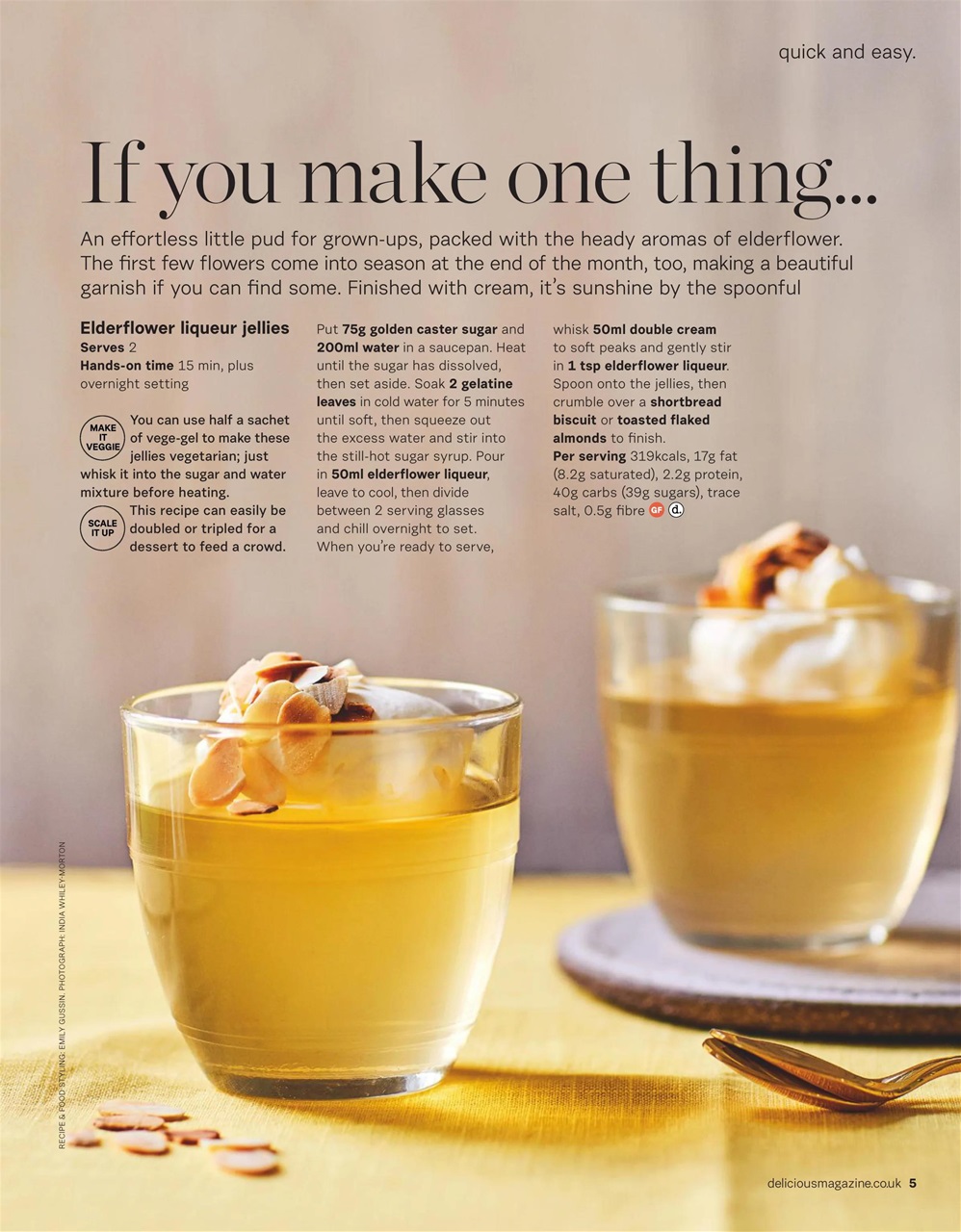 delicious. Magazine Preview Pages