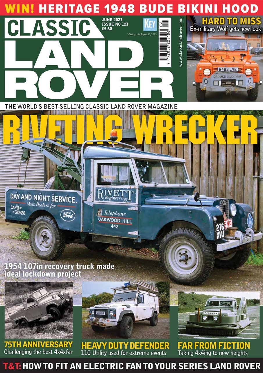 Classic Land Rover Magazine Preview Pages