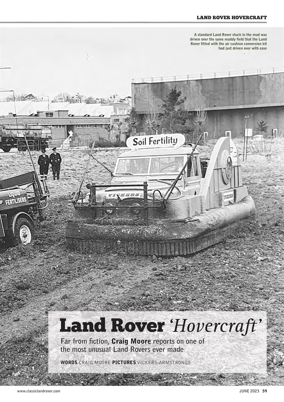 Classic Land Rover Magazine Preview Pages
