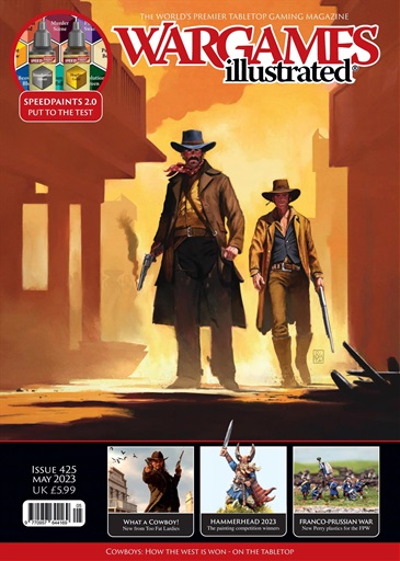 Wargames Illustrated issue 
