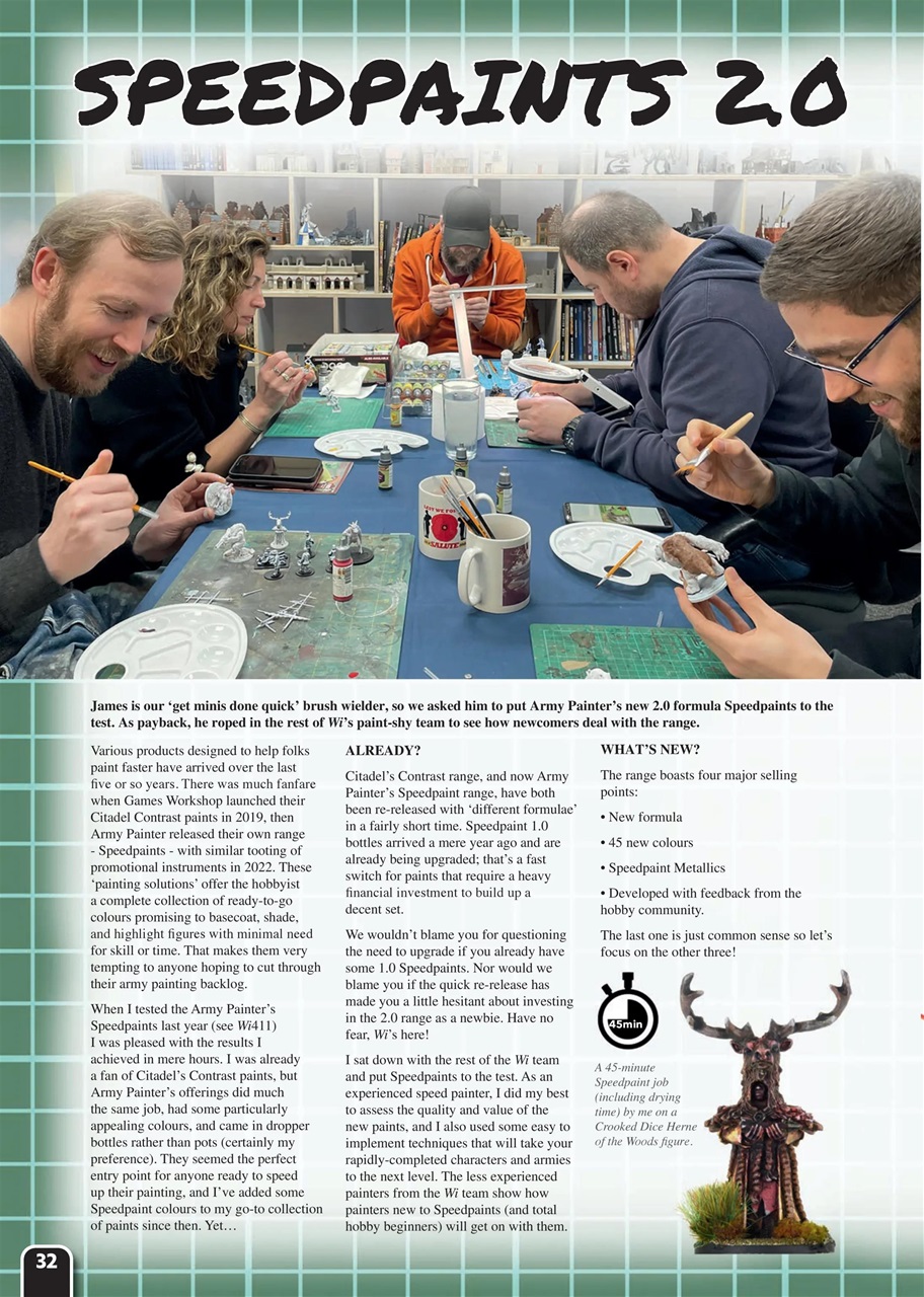 Wargames Illustrated Preview Pages