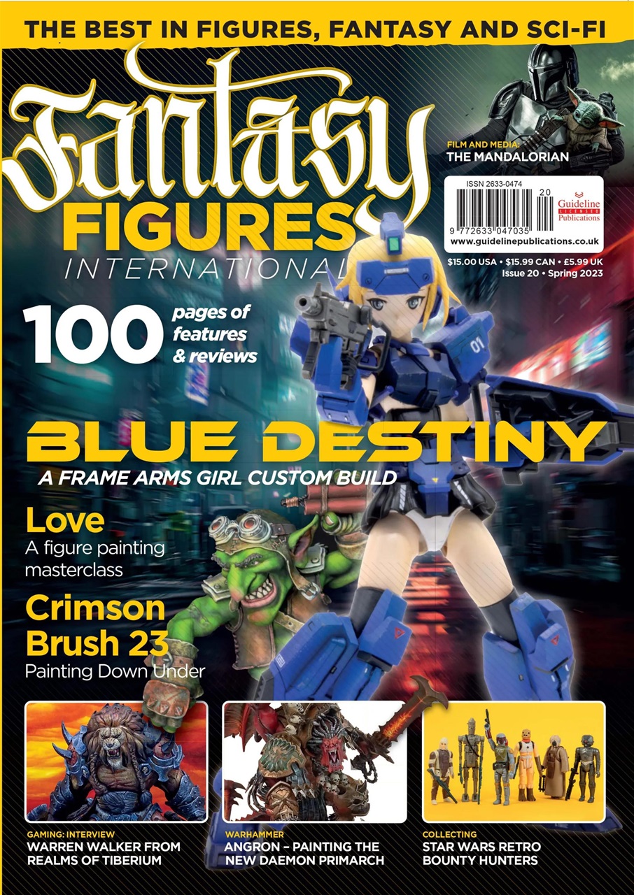 Fantasy Figures International Preview Pages
