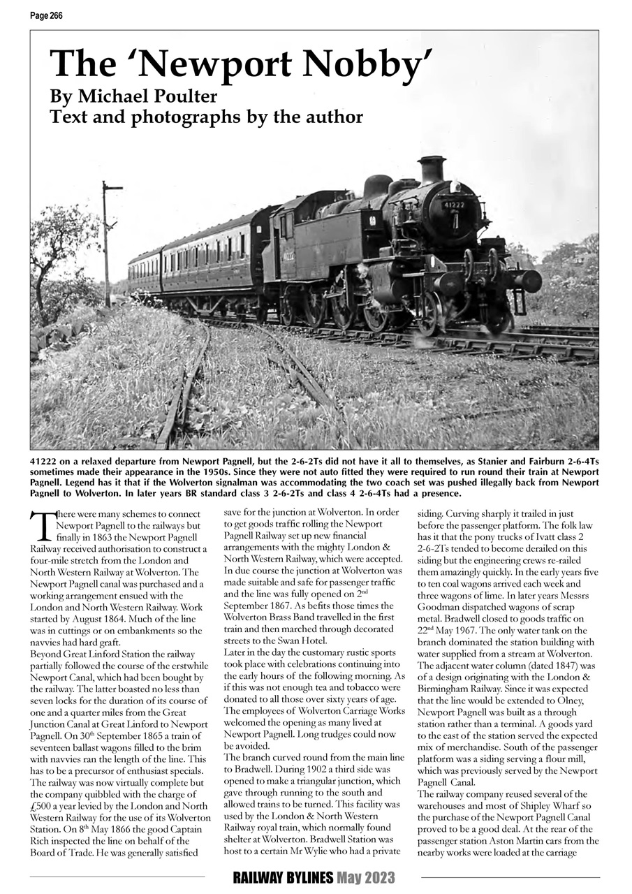 Railway Bylines Preview Pages