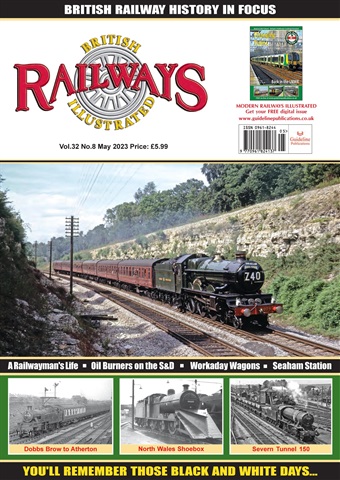 British Railways Illustrated issue May 2023