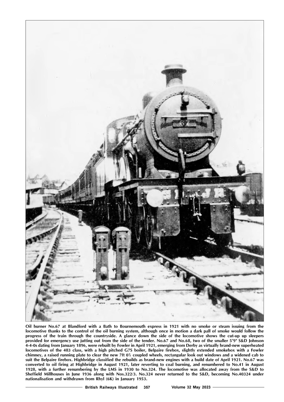 British Railways Illustrated Preview Pages