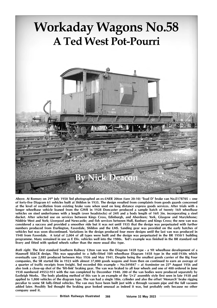 British Railways Illustrated Preview Pages