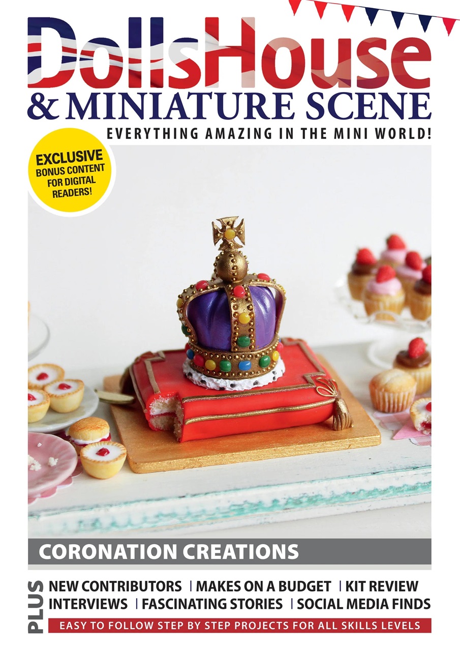 Dolls House and Miniature Scene Preview Pages