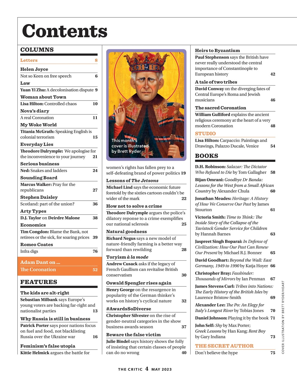 The Critic Preview Pages