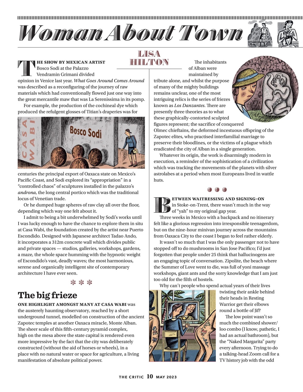 The Critic Preview Pages