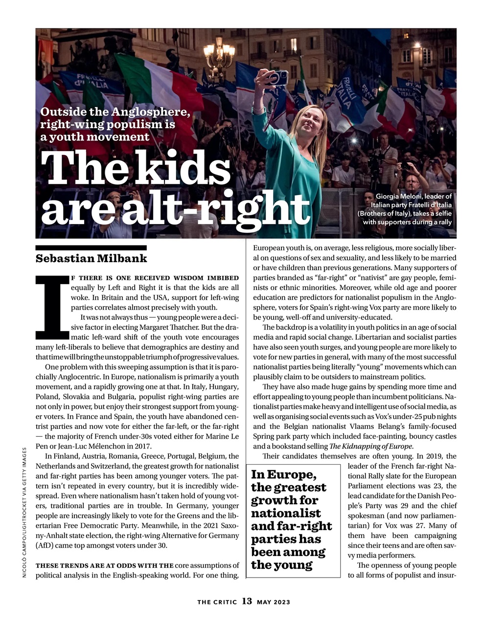 The Critic Preview Pages