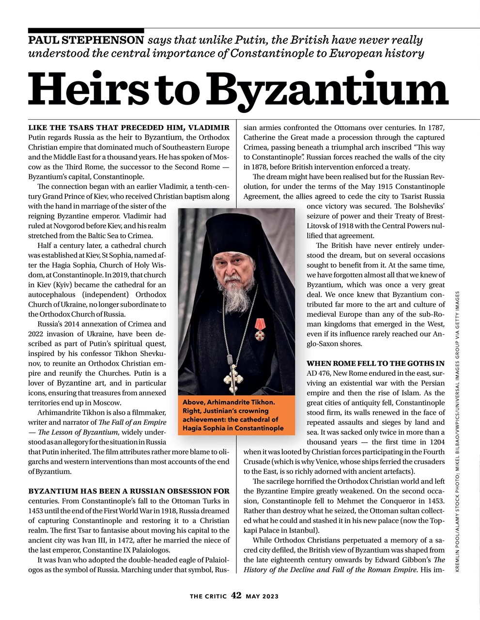 The Critic Preview Pages