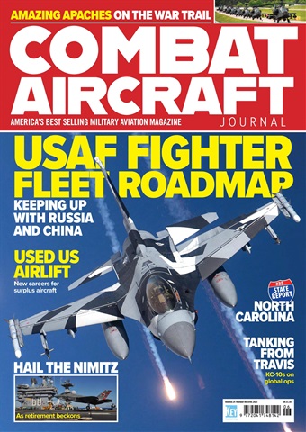 Combat Aircraft Journal issue June 2023