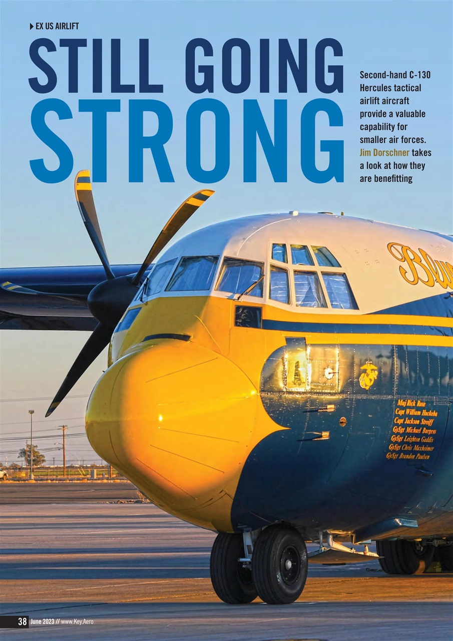 Combat Aircraft Journal Preview Pages