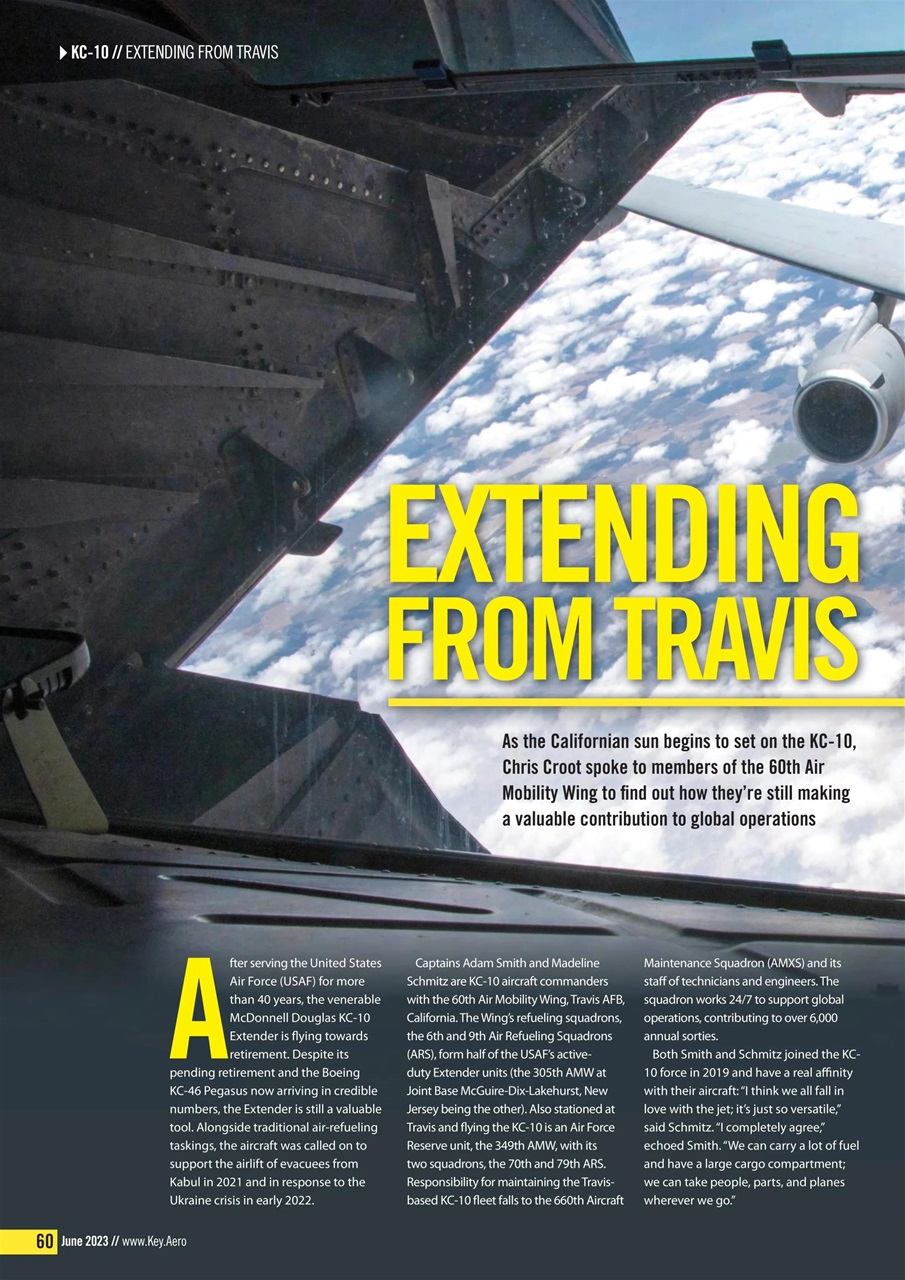 Combat Aircraft Journal Preview Pages