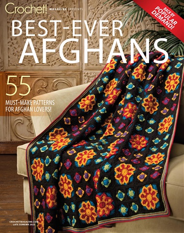 Best-Ever Afghans Late Summer 2023 issue Best-Ever Afghans Late Summer 2023