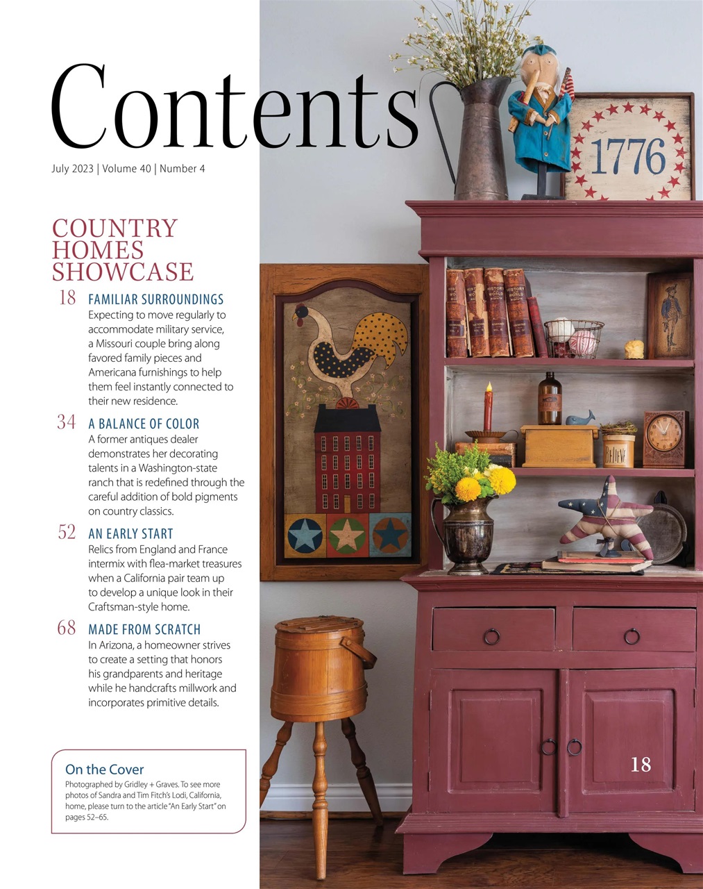 Country Sampler Preview Pages