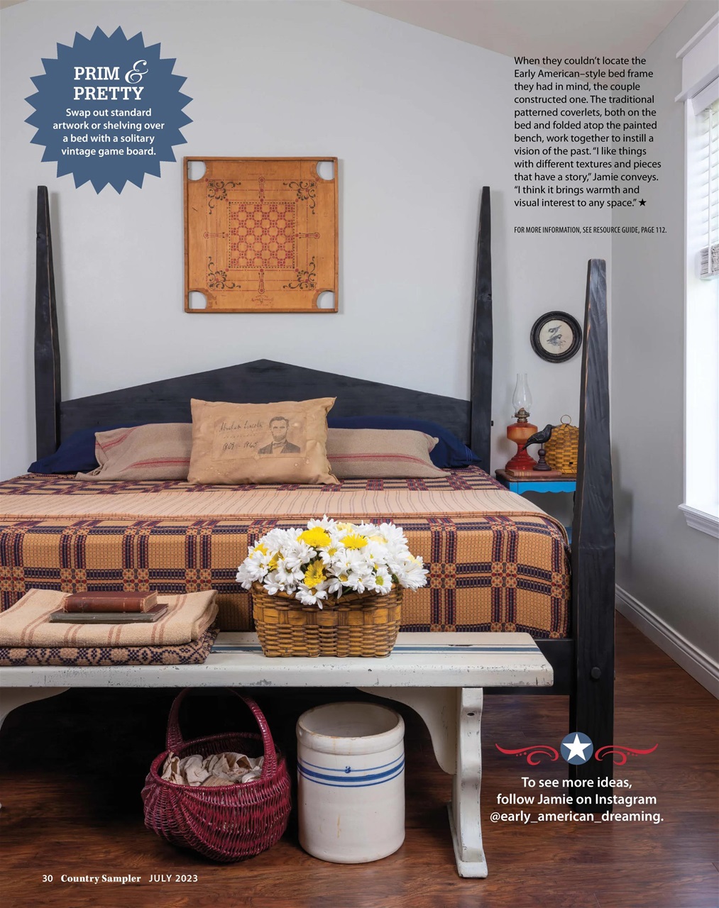 Country Sampler Preview Pages