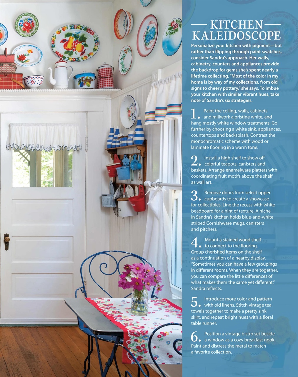 Country Sampler Preview Pages