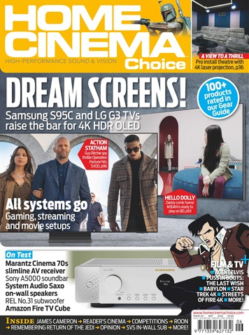 Home Cinema Choice issue May 2023