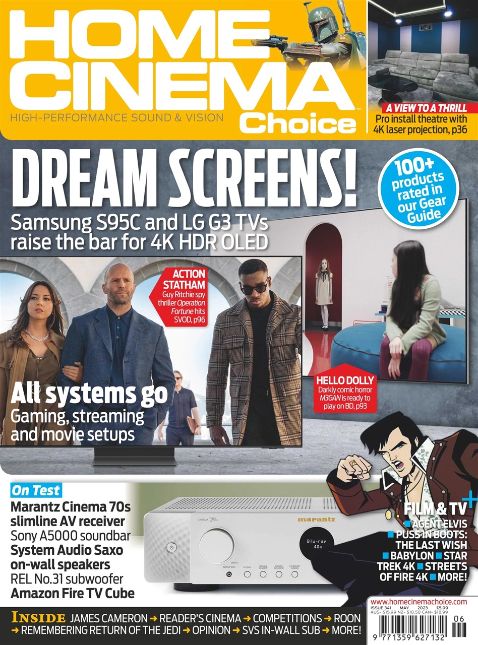 Home Cinema Choice Preview Pages