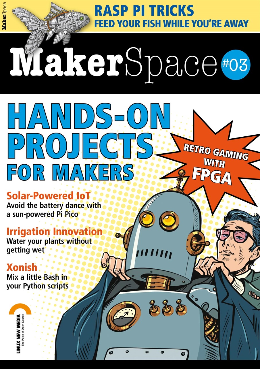 Linux Magazine Preview Pages