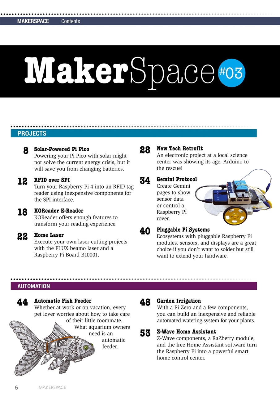 Linux Magazine Preview Pages