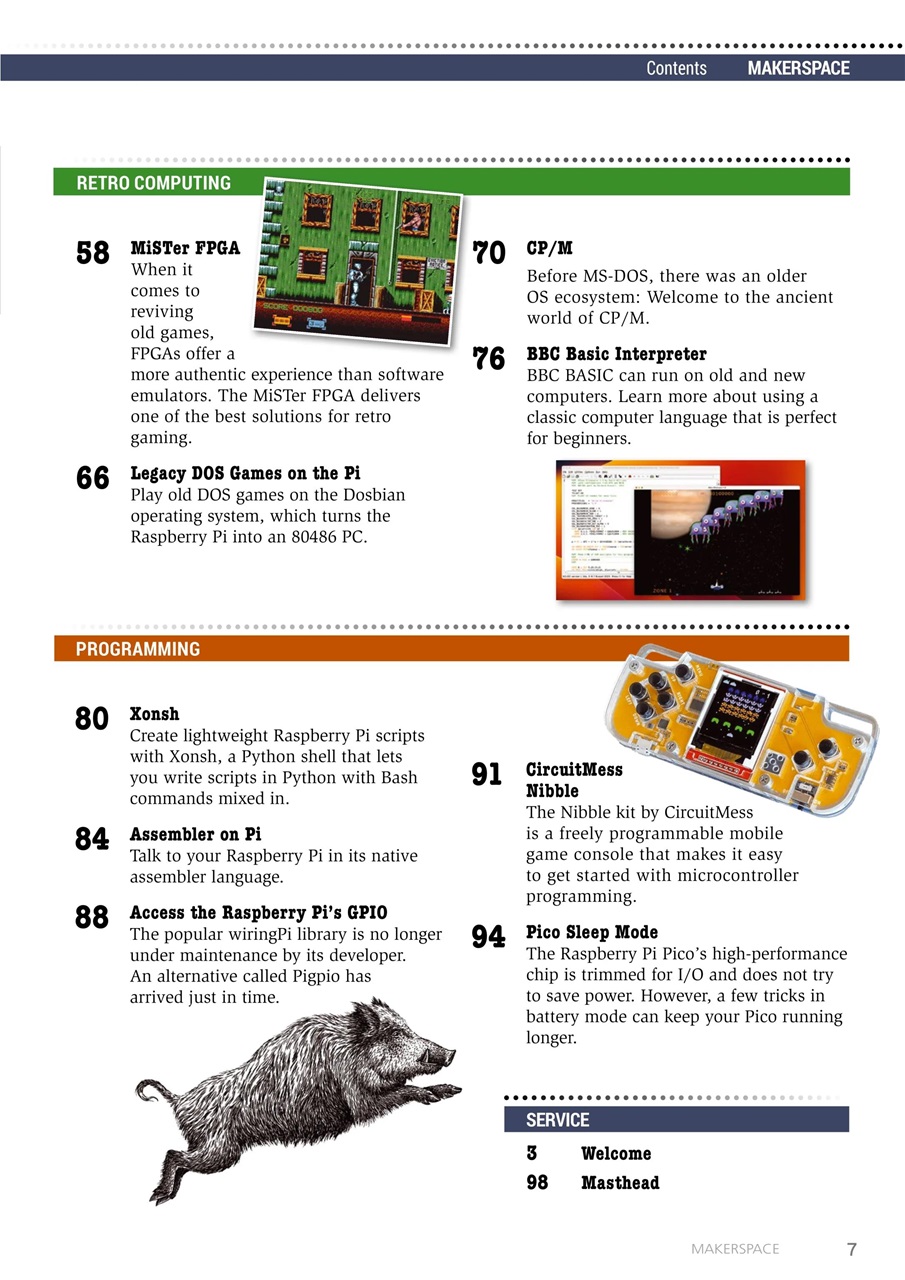 Linux Magazine Preview Pages