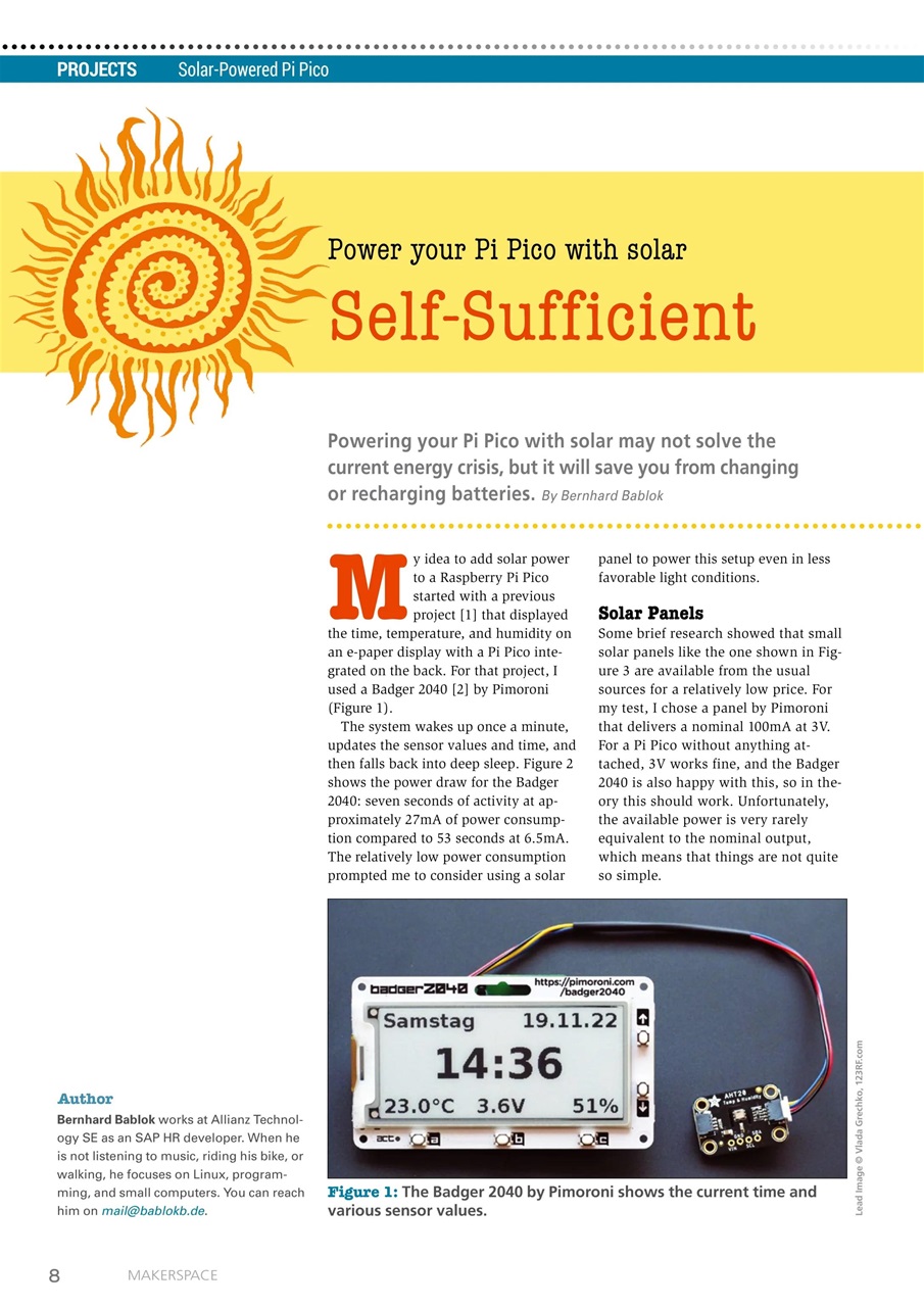 Linux Magazine Preview Pages