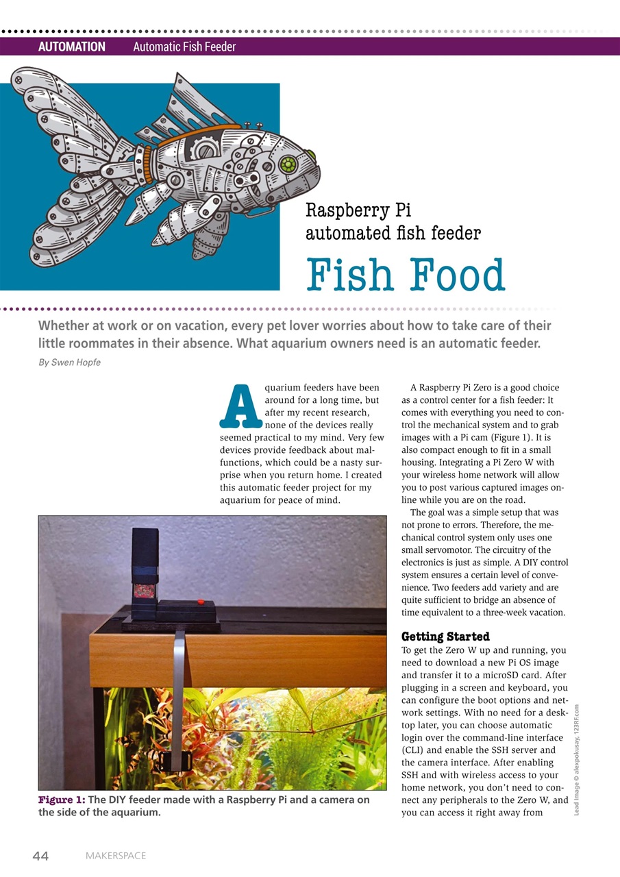 Linux Magazine Preview Pages